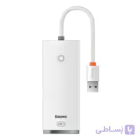 هاب 4 پورت USB-A بیسوس Baseus Lite Series WKQX030002