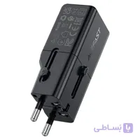 شارژر دیواری مسافرتی ACEFAST Multifunctional D30W GaN mini charger Z7
