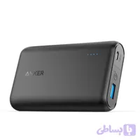 پاوربانک انکر A1223 ظرفیت 10000 میلی‌آمپر | شارژر همراه Anker