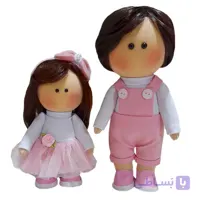 عروسک مدل روسی کد dg00 مجموعه دو عددی