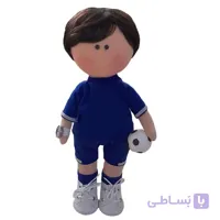 عروسک مدل روسی طرح پسر کد dg-254 ارتفاع ۳۰ سانتی متر