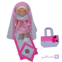 عروسک مدل روسی طرح جشن تکلیف ارتفاع 30 سانتی متر
