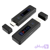 فرستنده و گیرنده HDMI بی‌سیم پاورولوژی VELINK مدل PWL50DBK با برد 50 متر