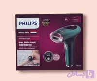 دستگاه لیزر موهای زاید دایمی صورت وبدن خانگی فلیپس هلندیPHILIPS