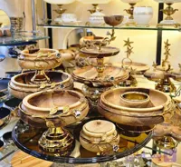 سرویس پذیرایی لاله چوبی