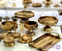 سرویس چوبی ستاره