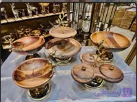 سرویس چوبی گنجشک