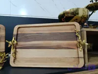 سینی چوبی گنجشک آنیل