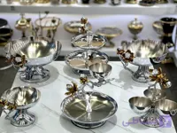 سرویس نیلوفر فلزی