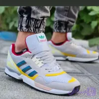 کتونی مردانه zx8000 کرم میکرو