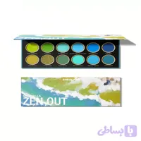 پالت سایه چشم Zen Out, Shangri-La شيلگم SHEGLAM