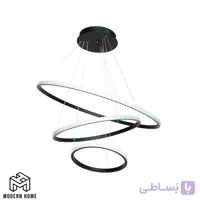 لوستر گرد 3 حلقه