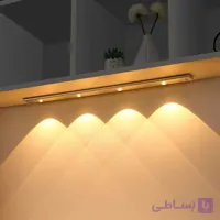چراغ زیر کابینتی شارژی 40cm