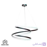 لوستر مدرن تودلی گرد