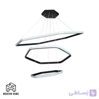 لوستر مدرن 6 ضلعی