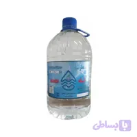 آب مقطر 4 بار تقطیر پزشکی