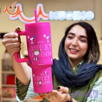 تراول ماگ دسته دار اسنوپی حجم 1200 میلی لیتر