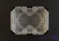 جکوزی شش نفره لیدوما مدل ASL 800