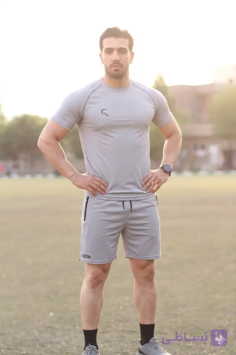 تیشرت مردانه ALPHA مدل A1