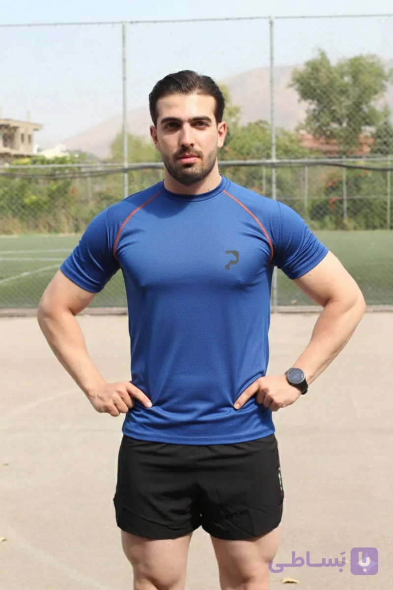 تیشرت مردانه APEX مدل A1