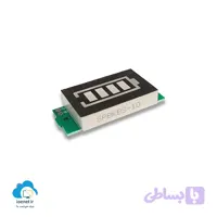 ماژول نمایشگر سطح شارژ باتری لیتیومی