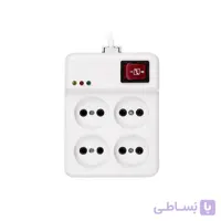 محافظ ولتاژ یخچال خیام با محافظ کودک