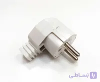 دو شاخه قابل تعویض خانگی بهداد الکتریک