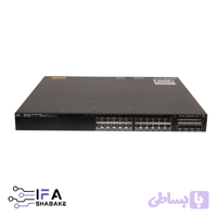 سوئیچ سیسکو مدل: WS-C3650-24PS-S