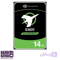 هارد دیسک اینترنال سیگیت 14 ترابایت اگزوز Exos X14