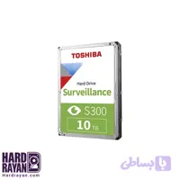 هارد اینترنال توشیبا مدل S300 Surveillance 3.5inch ظرفیت 10 ترابایت