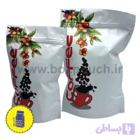 پاکت طرح دار عمومی قهوه