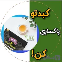 دمنوش مصفی خون 120 عددی دکتر بیز