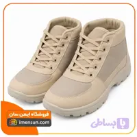 کتونی کار مدل دماوند( رنگ کرم سیر)