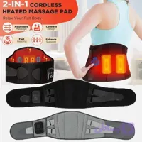 کمربند ماساژور حرارتی کمر Rechargeable Heating Massage Belt با باتری شارژی و گرمایش هوشمند