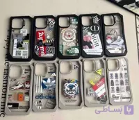 پک 25 عددی قاب طرحدار آیفون LINDVED iPhone