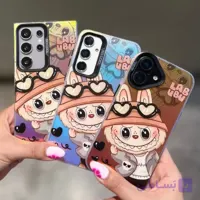 قاب لبوبو Labubu هلوگرامی گوشی آیفون کد 8015Labobo Phone Case