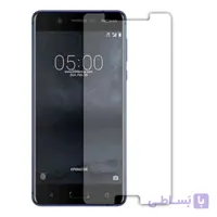 گلس محافظ صفحه نمایش شیشه ای نوکیا Nokia 5Tempered Glass Screen Protector For Nokia 5