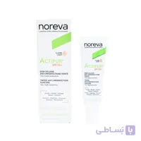ضدآفتاب رنگی نوروا Noreva مدل Actipur | محافظت و پوشش طبیعی پوست 5155