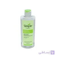 تونر صورت سیمپل Simple مدل Soothing Facial Toner | آبرسان و تسکین‌دهنده | مناسب پوست حساس 5117
