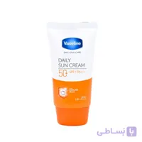 ضدآفتاب بی‌رنگ وازلین | SPF50+ | محافظت بالا و بافت سبک 5148