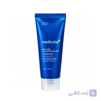 ماسک کرمی خاک رس مدیکوب Medicube مدل Zero Pore Blackhead Mud Mask | کنترل چربی و منافذ | پاکسازی جوش‌های سرسیاه 5127