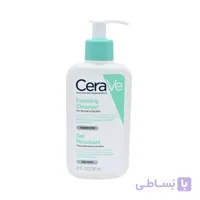 ژل شستشوی صورت سراوی CeraVe مدل Foaming Cleanser | پاک‌کننده و کنترل چربی | مناسب پوست نرمال تا چرب 5111