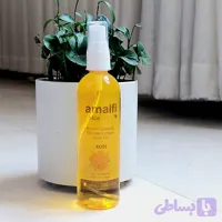 روغن ماساژ بدن خوشبو و تحریک کننده برند آملفی | رایحه گل رز (کد HM30I)