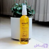 روغن ماساژ بدن خوشبو و تحریک کننده برند آملفی | رایحه وانیل