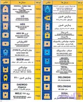انواع پاکت جاروبرقی توتک