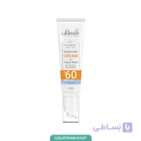 ضد‌آفتاب فیوژن واتر مناسب پوست چرب SPF60 ثمین