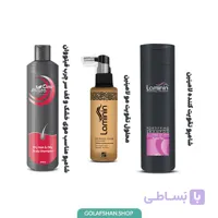 پکیج تقویت کننده مو خشک کف سر چرب