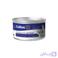 کنسرو گربه فیلاین با طعم مرغ و پنیر چدار 75 گرم