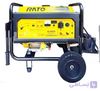 موتوربرق راتو ۷/۵ کیلووات بنزینی مدل R10500DWHB+ATS