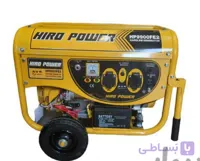 موتور برق بنزینی 3.8 هیروپاور استارتی مدل HP9900FE2